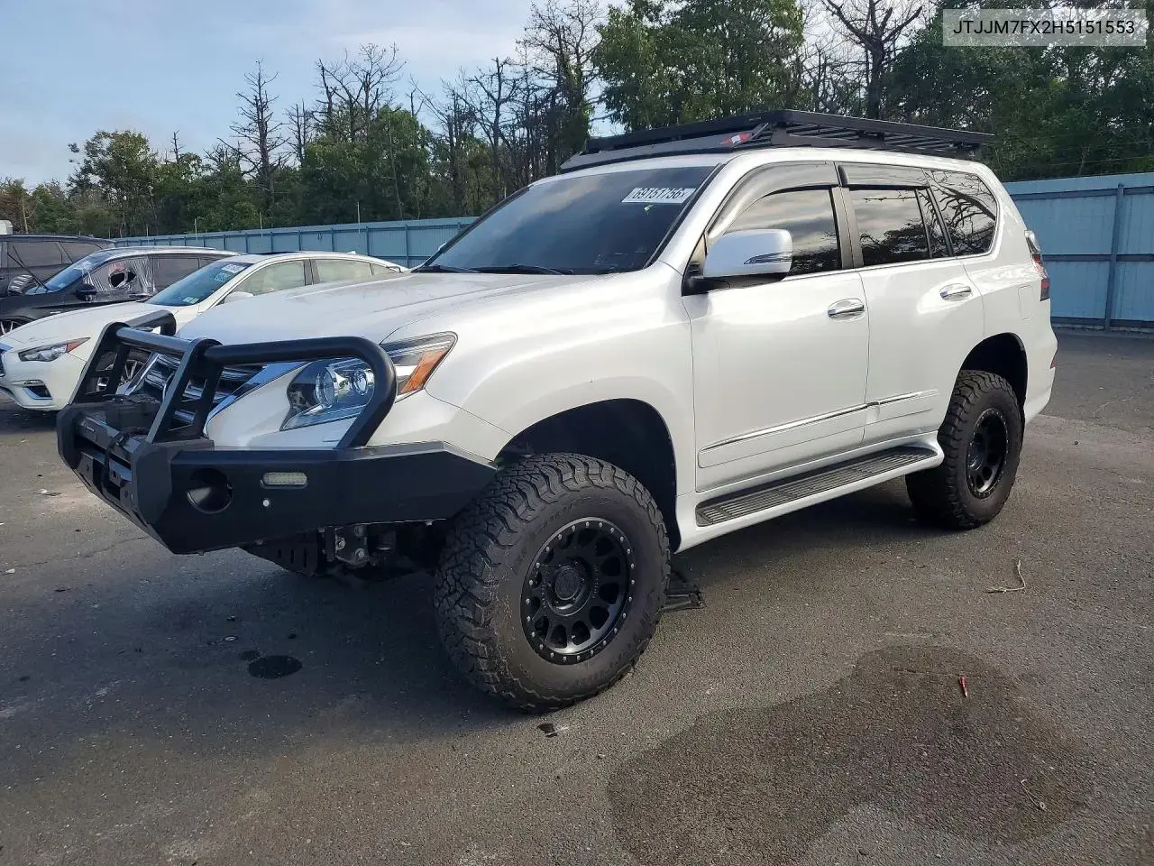 Lexus Gx 460 Premium 2017