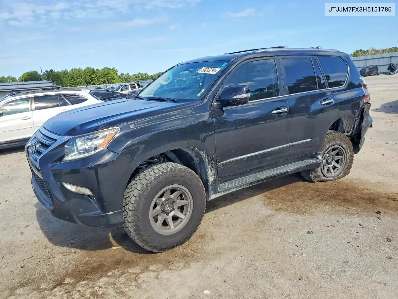 Lexus Gx 460 Premium 2017