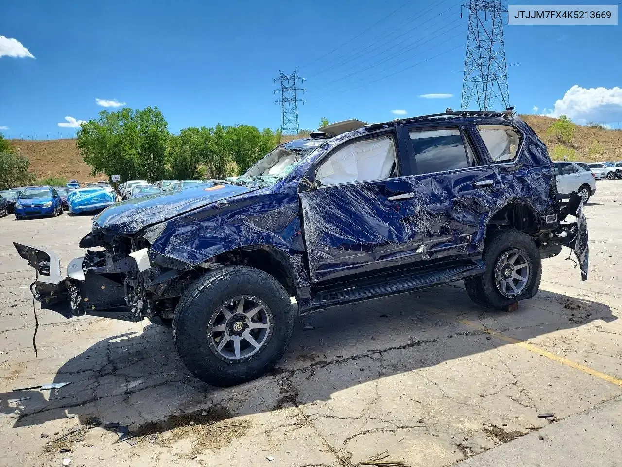 Lexus Gx 460 Premium 2019