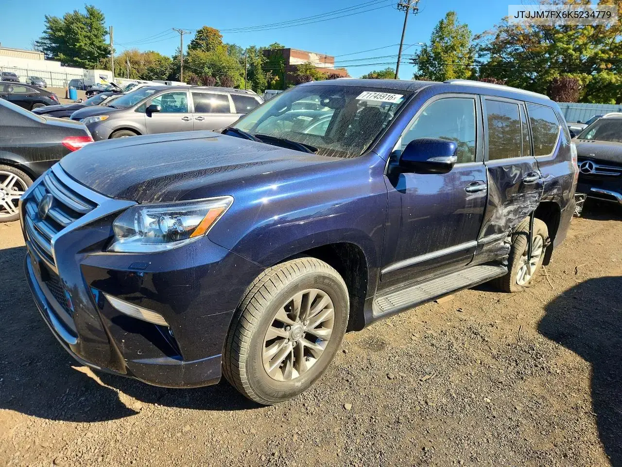 Lexus Gx 460 Premium 2019