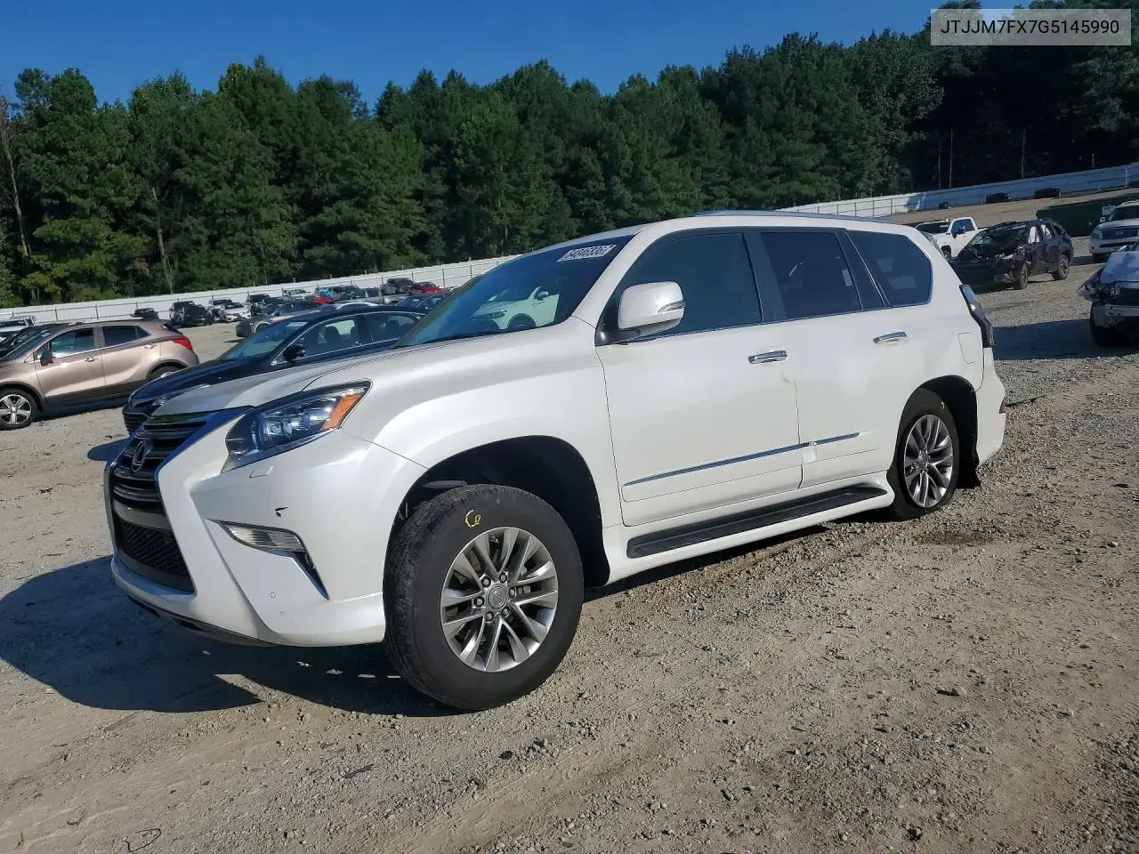 Lexus Gx 460 Premium 2016