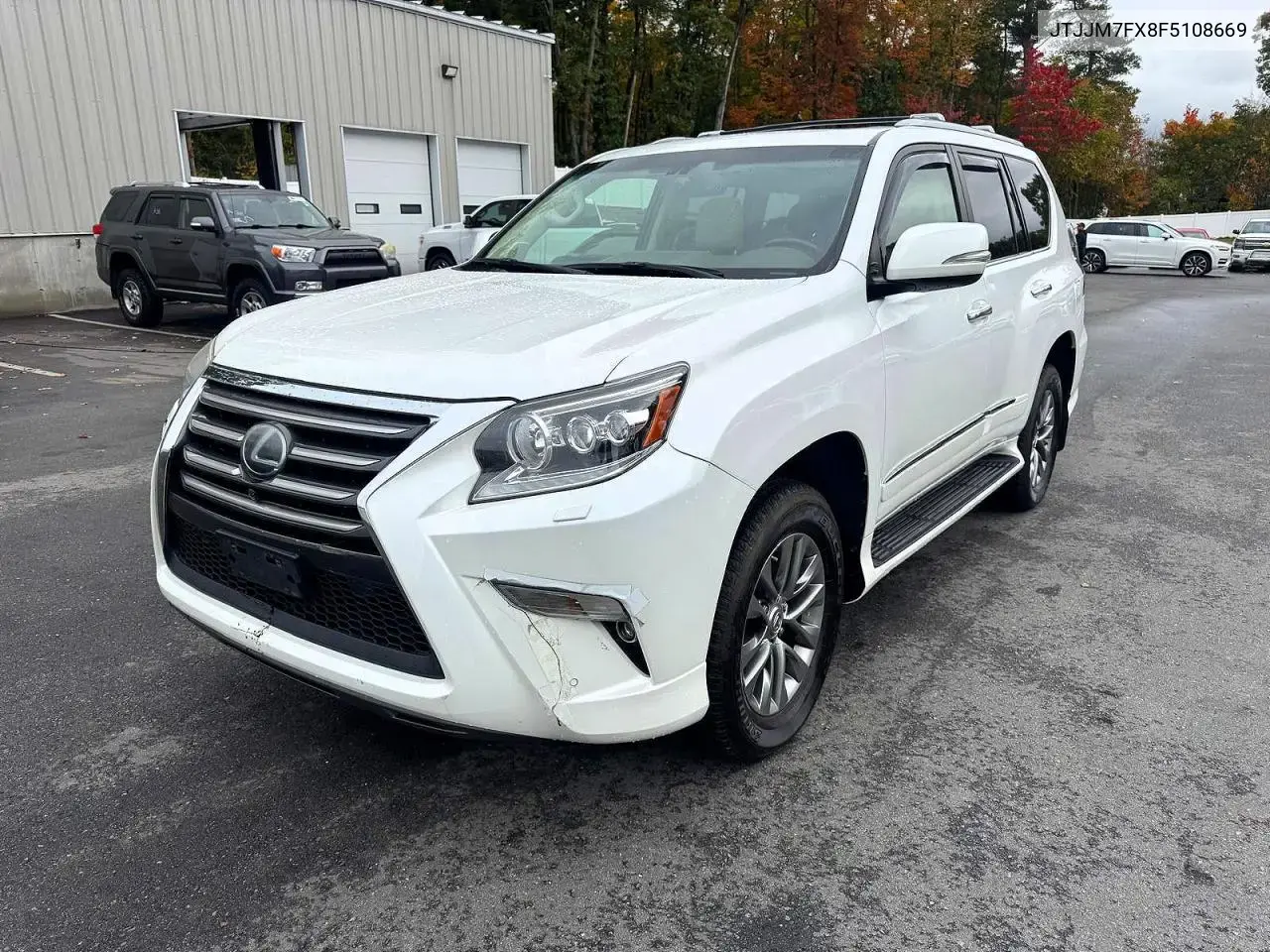 Lexus Gx 460 Premium 2015