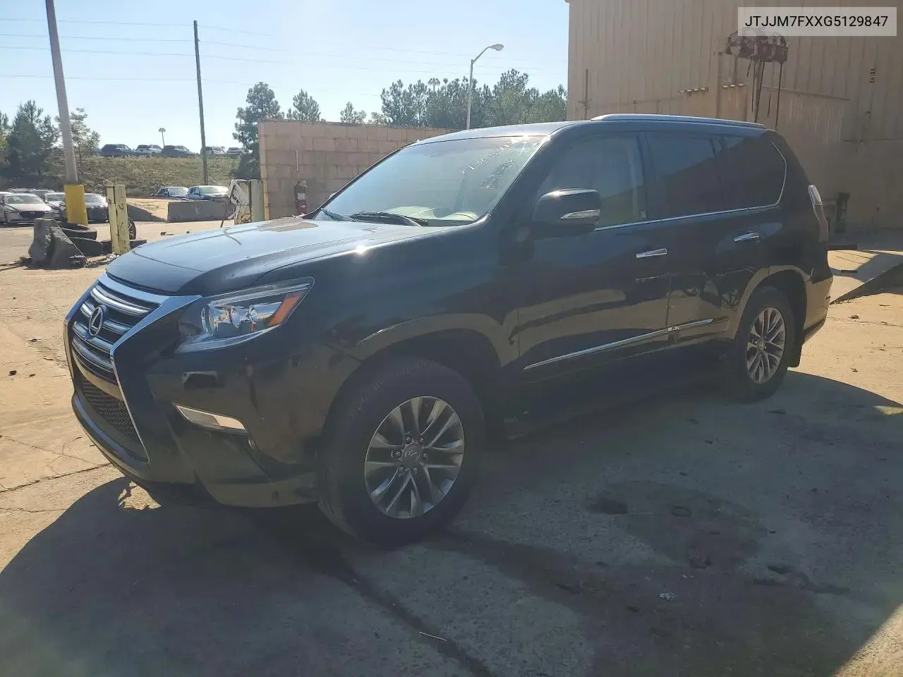 Lexus Gx 460 Premium 2016