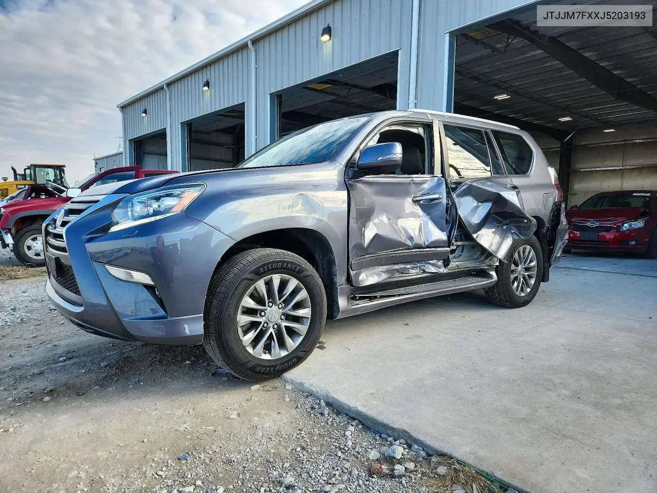 Lexus Gx 460 Premium 2018