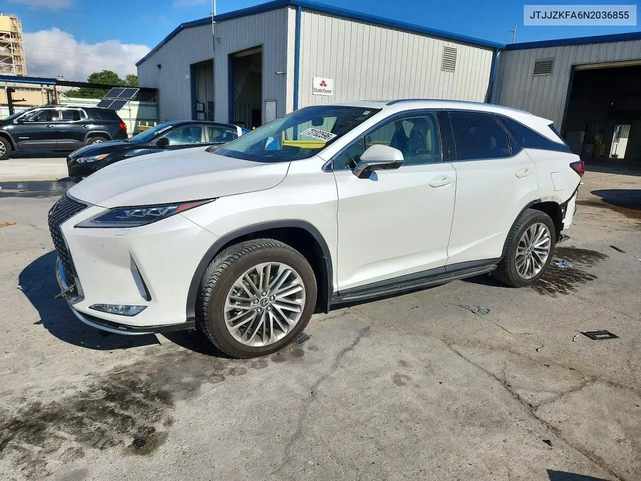 Lexus Rx 350 L Luxury 2022