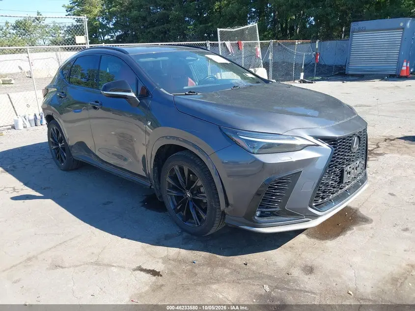Lexus Nx 350 F Sport Handling 2022