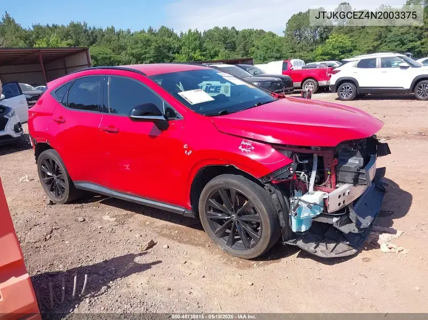 Lexus Nx 350 F Sport Handling 2022