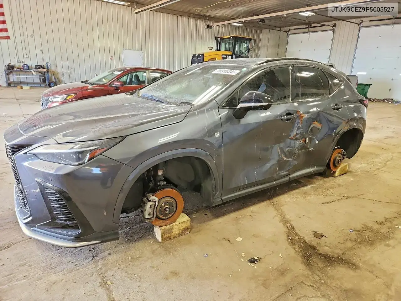 Lexus Nx 350 F Sport Handling 2023