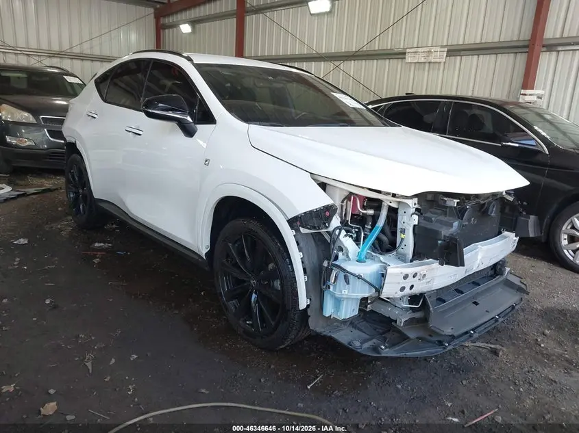 Lexus Nx 350 F Sport Handling 2022