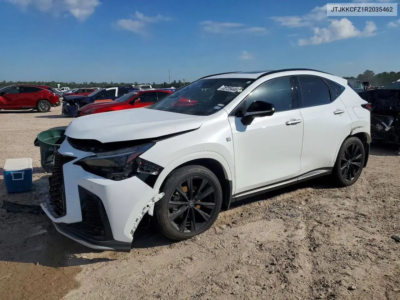 Lexus Nx 450H+ F Sport Handling 2024