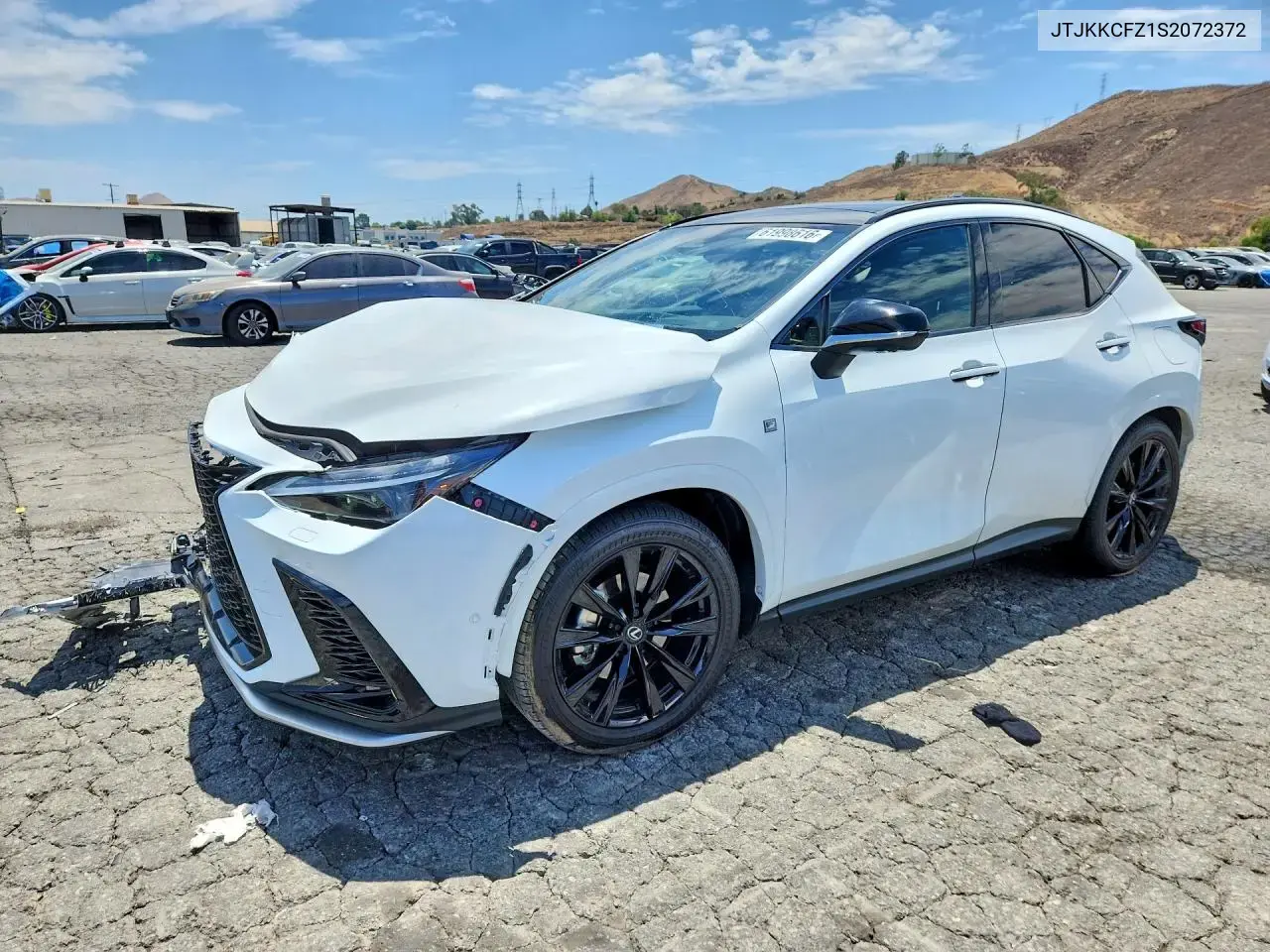 Lexus Nx 450H+ F Sport Handling 2025