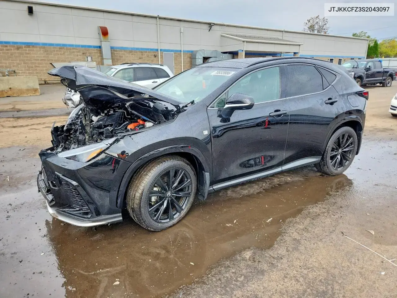 Lexus Nx 450H+ F Sport Handling 2025