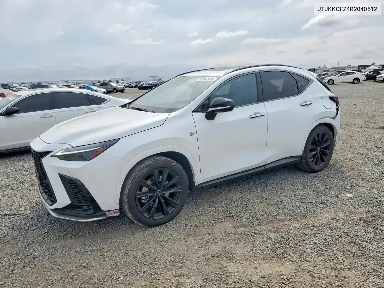 Lexus Nx 450H+ F Sport Handling 2024