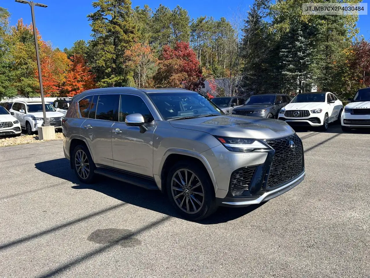 Lexus Lx 600 F Sport Handling 2023