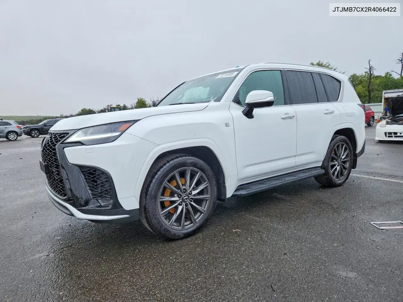 Lexus Lx 600 F Sport Handling 2024