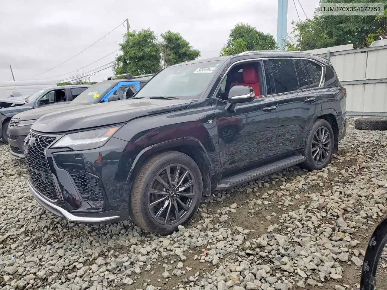 Lexus Lx 600 F Sport Handling 2025