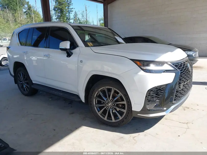 Lexus Lx 600 F Sport 2025