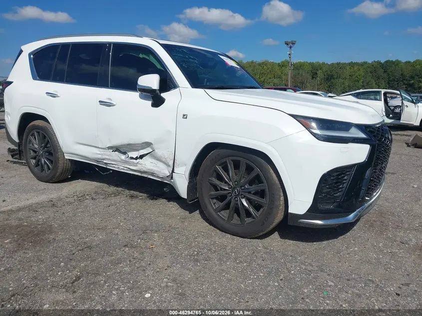 Lexus Lx 600 F Sport 2025