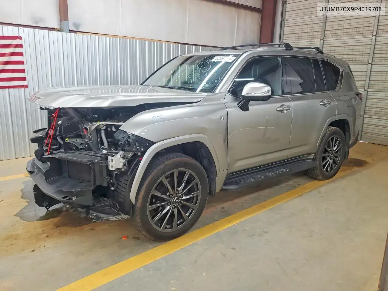 Lexus Lx 600 F Sport Handling 2023