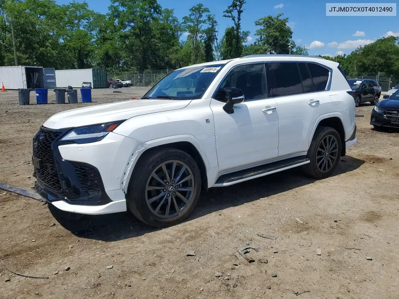 Lexus Lx 700H F Sport Handling 2026