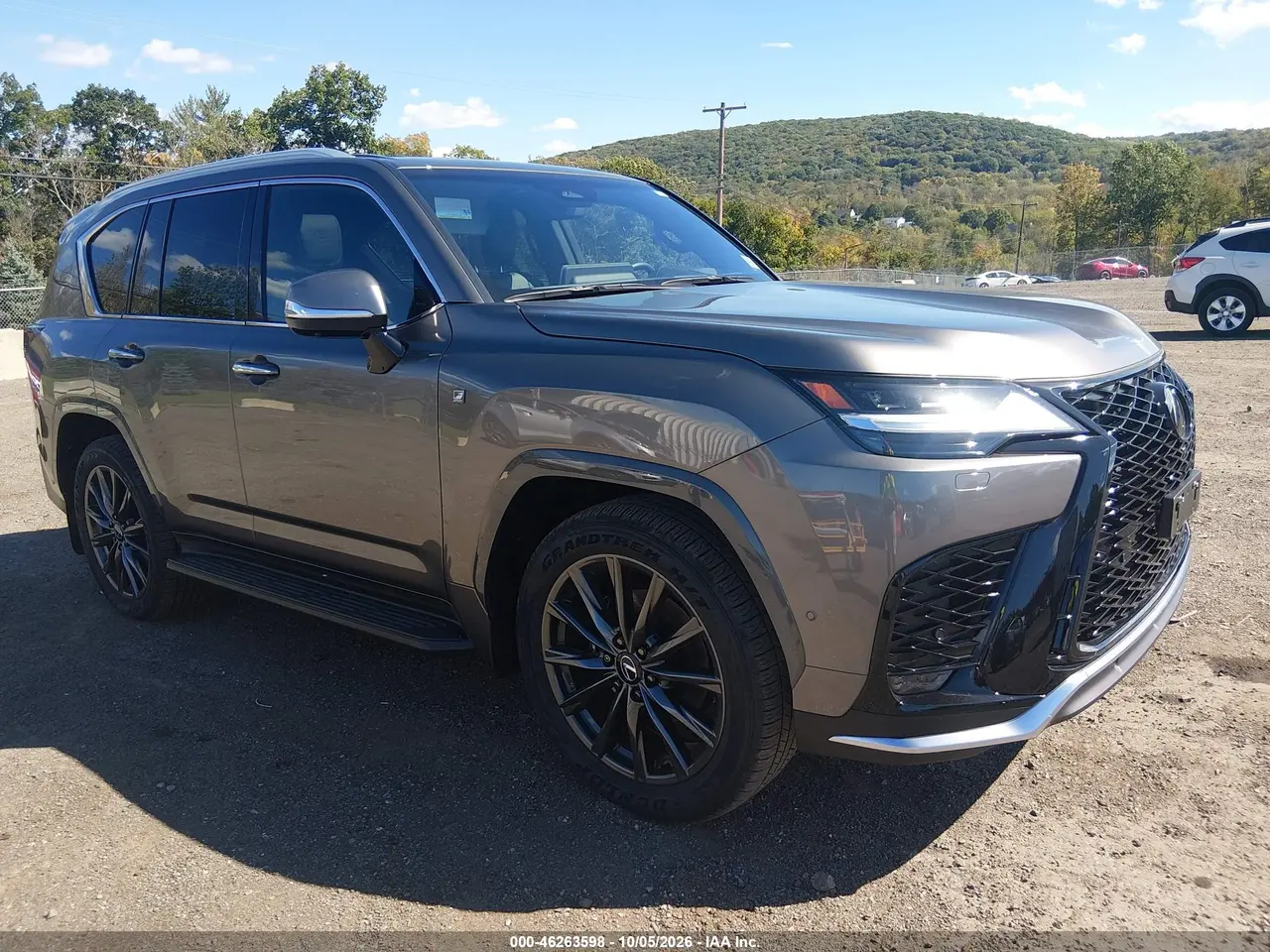 Lexus Lx 700H F Sport Handling 2026