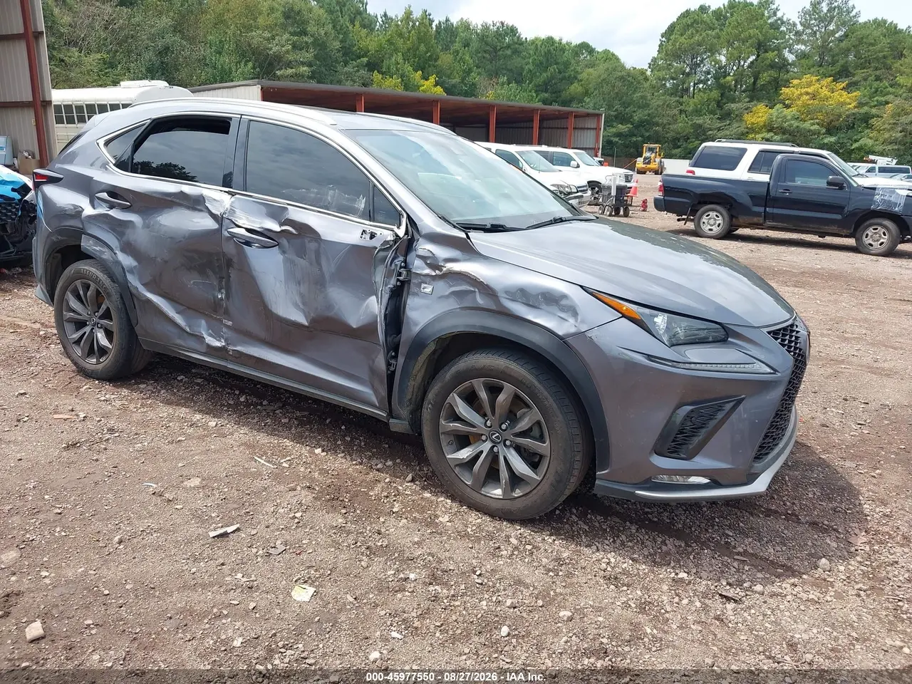 Lexus Nx 300 F Sport 2021