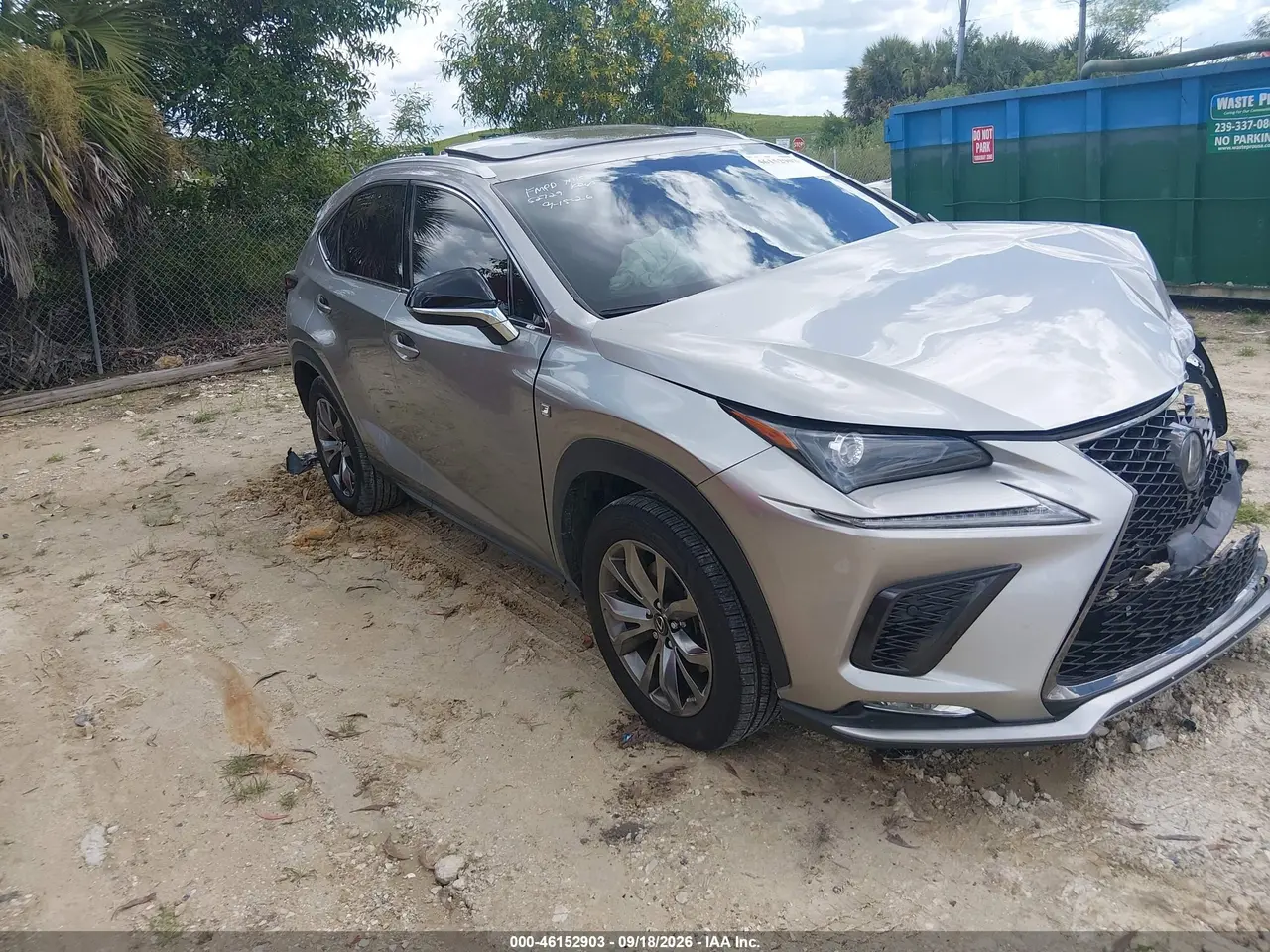 Lexus Nx Nx 300 F Sport 2021
