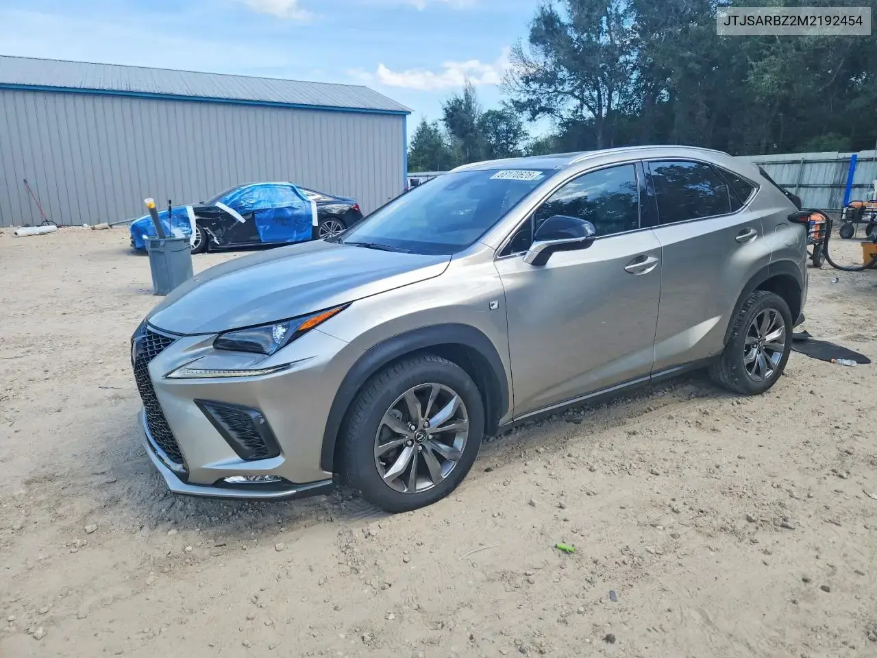 Lexus Nx 300 F Sport 2021