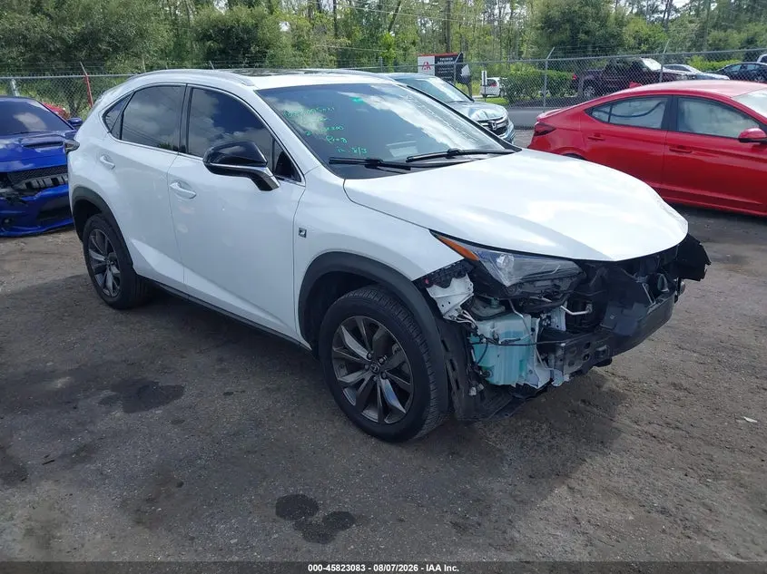 Lexus Nx 300 F Sport 2021