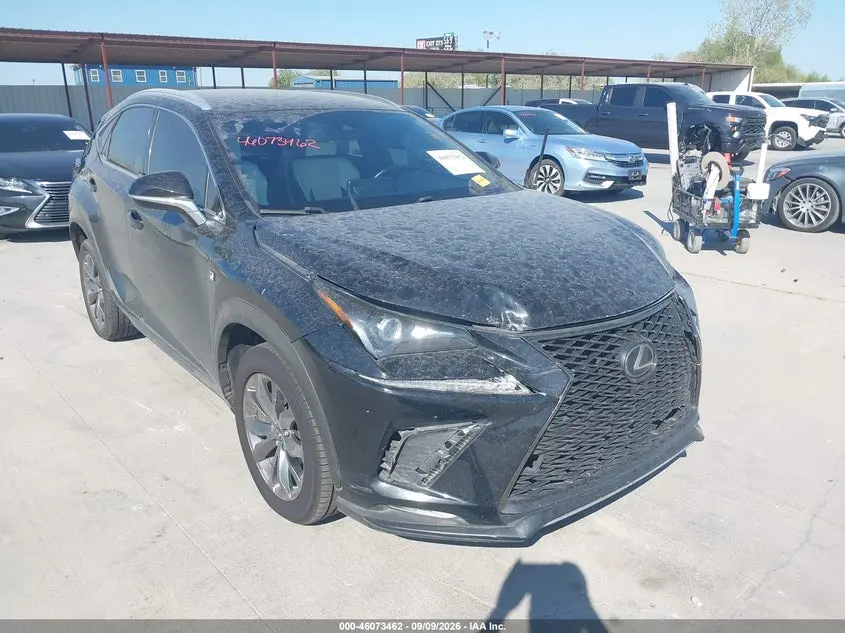 Lexus Nx 300 F Sport 2021