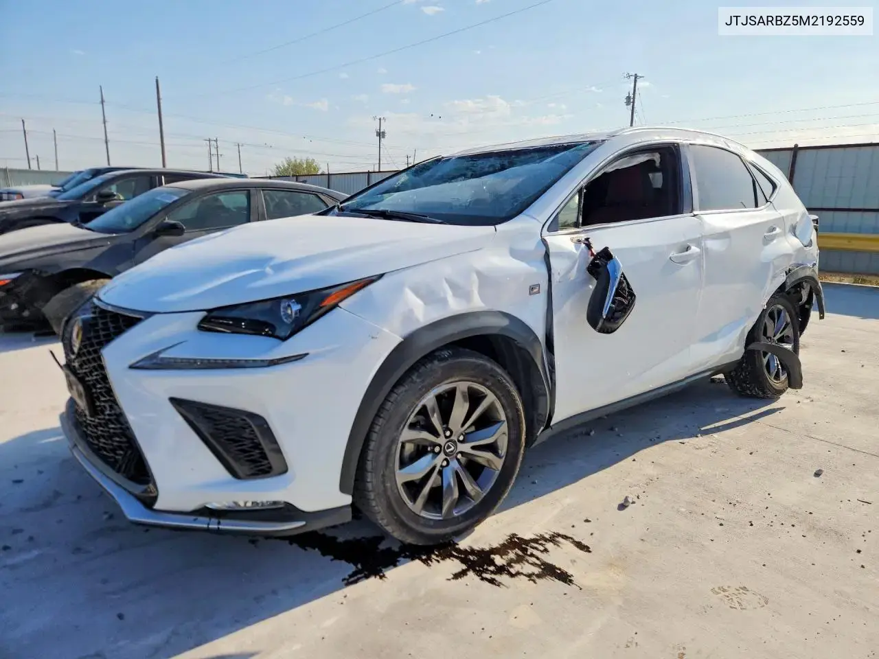 Lexus Nx 300 F Sport 2021