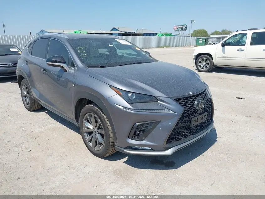 Lexus Nx 300 F Sport 2021