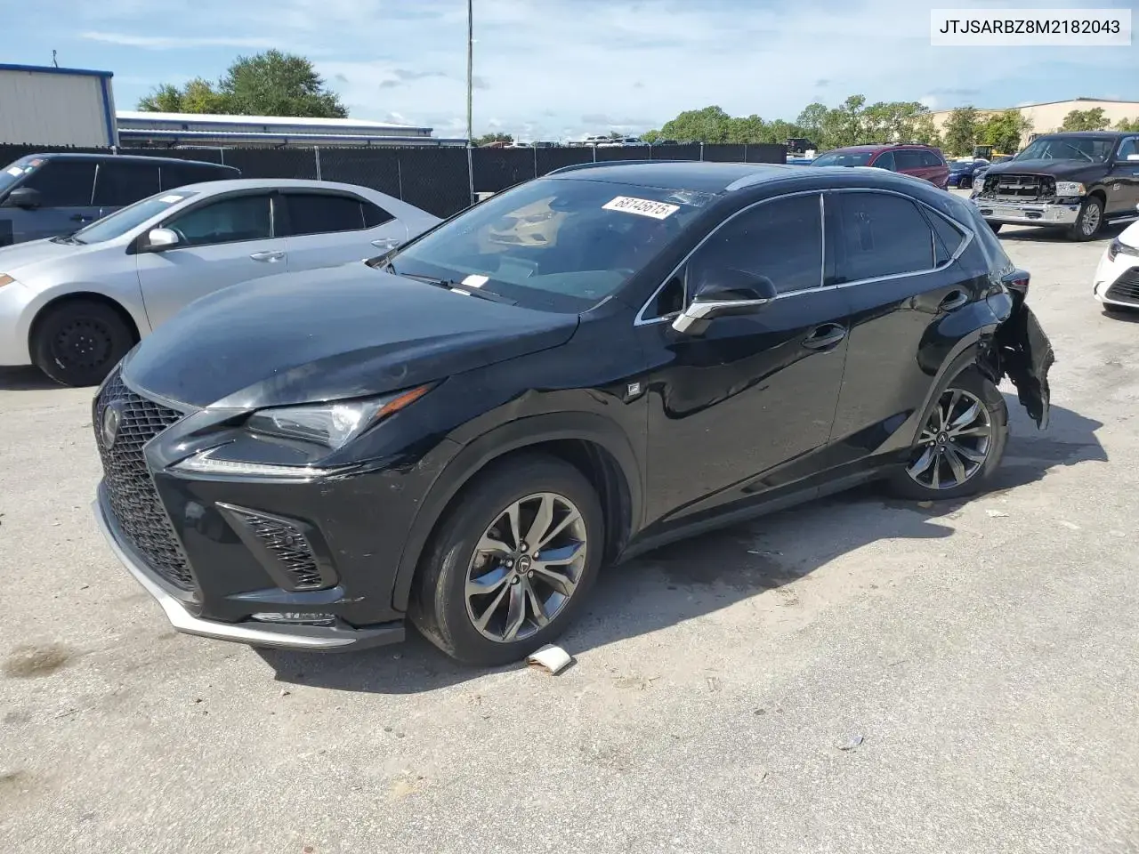 Lexus Nx 300 Base 2021