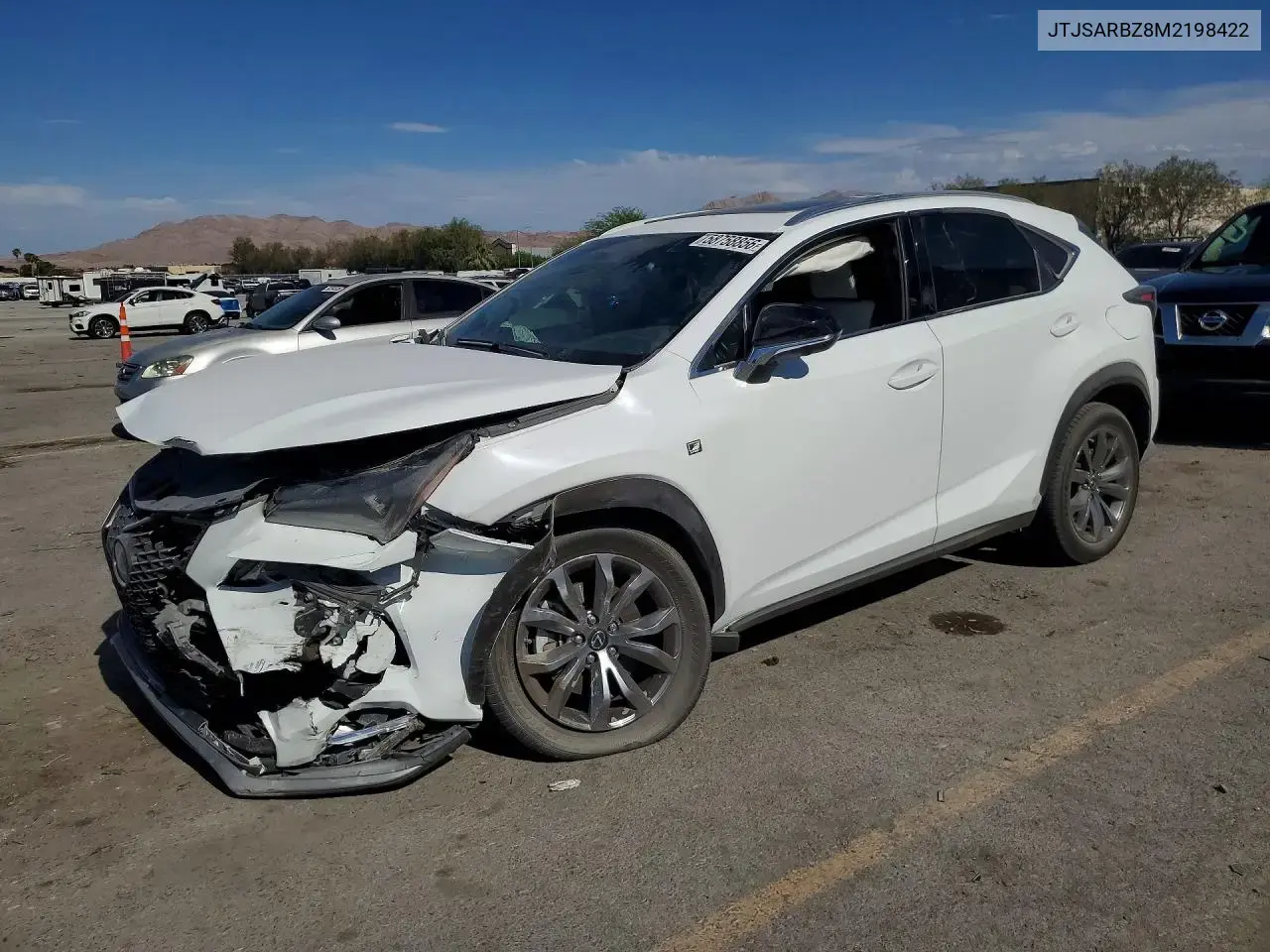 Lexus Nx 300 F Sport 2021