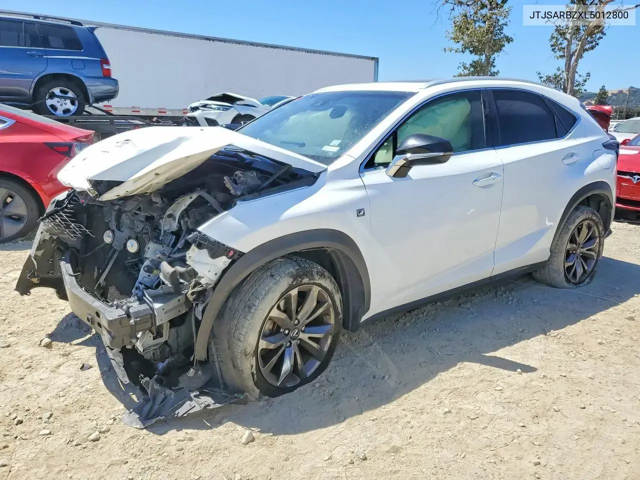 Lexus Nx 300 F Sport 2020