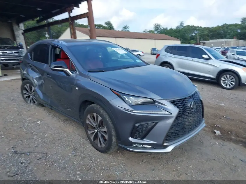 Lexus Nx 300 F Sport 2021