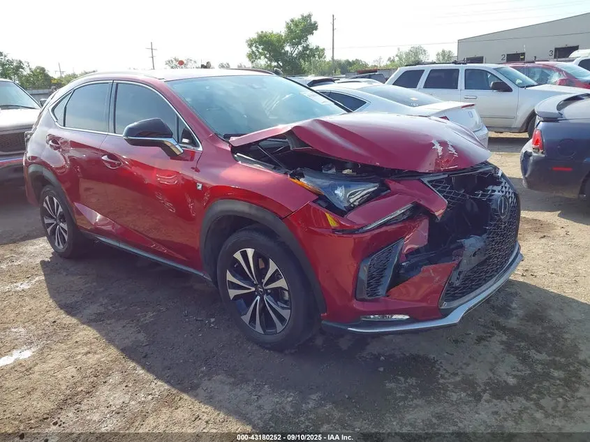 Lexus Nx 300 F Sport 2021