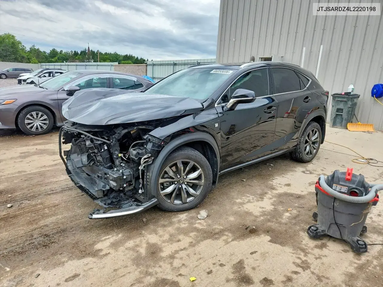 Lexus Nx 300 F Sport 2020