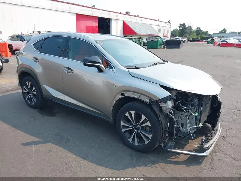 Lexus Nx 300 F Sport 2021