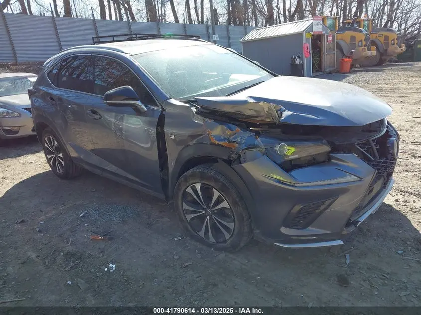 Lexus Nx 300 F Sport 2021