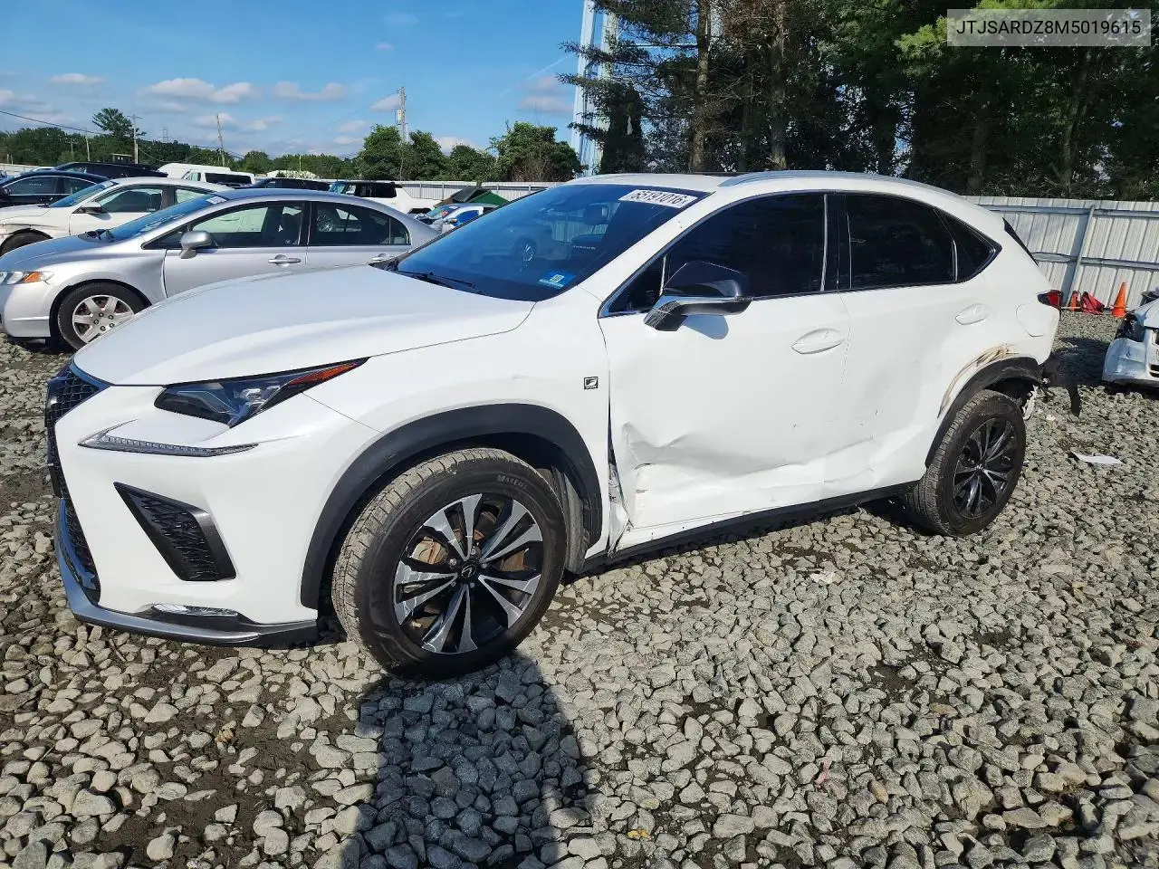 Lexus Nx 300 F Sport 2021
