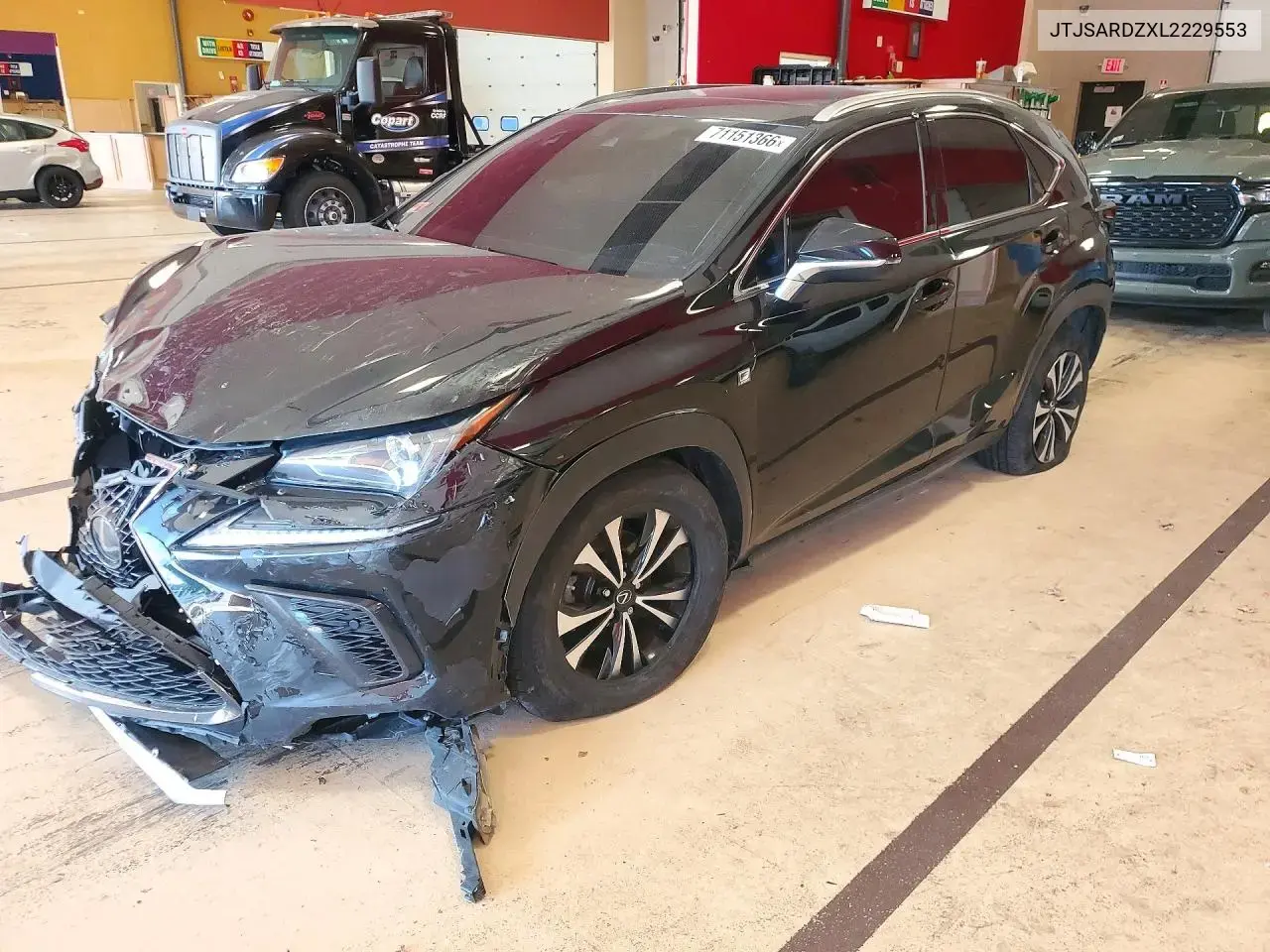 Lexus Nx 300 F Sport 2020