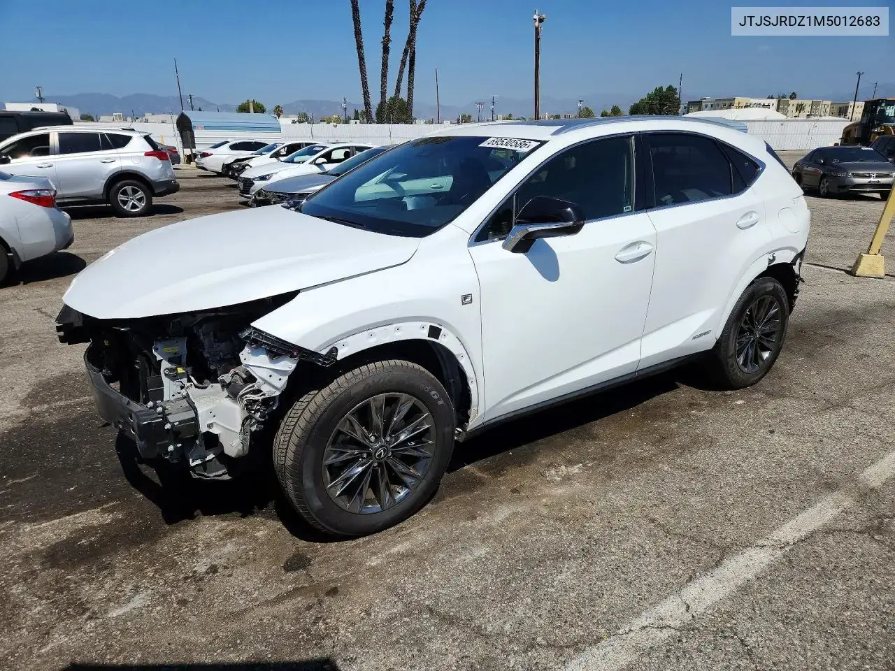 Lexus Nx 300H F Sport Black Line 2021