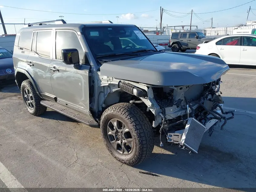 Lexus Gx 550 Overtrail 2026