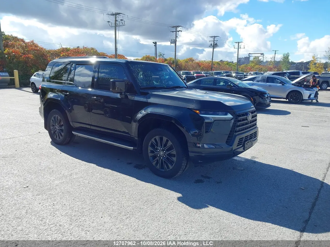 Lexus Gx550 2025