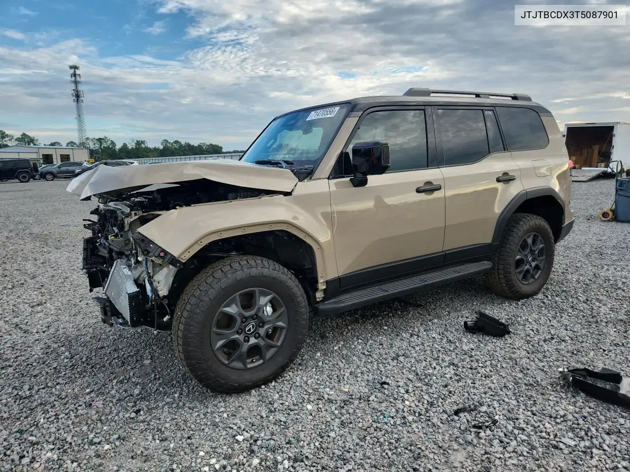 Lexus Gx 550 Overtrail+ 2026