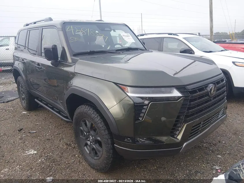 Lexus Gx 550 Overtrail 2024