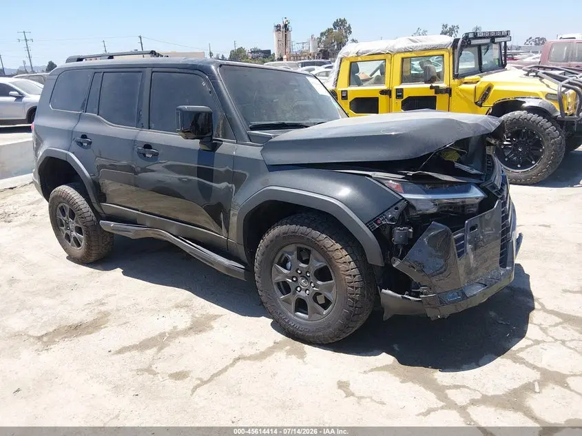 Lexus Gx 550 Overtrail+ 2024