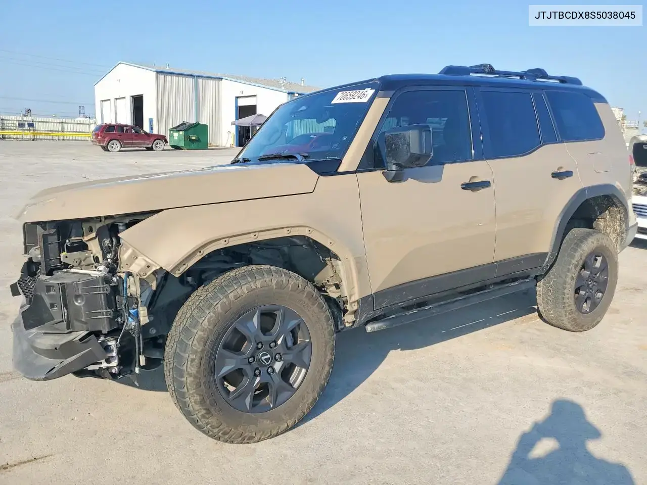 Lexus Gx 550 Overtrail+ 2025