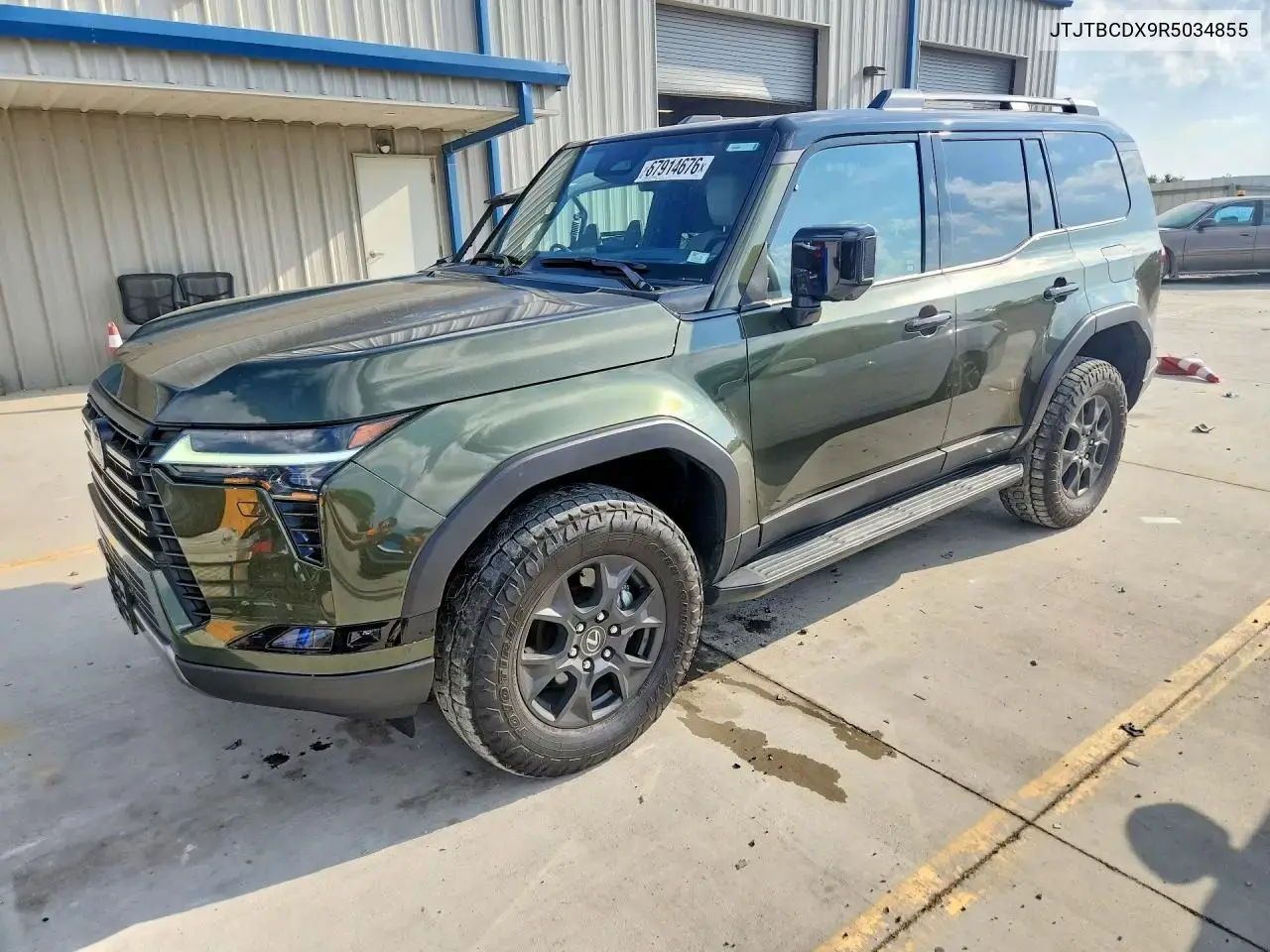 Lexus Gx 550 Overtrail+ 2024